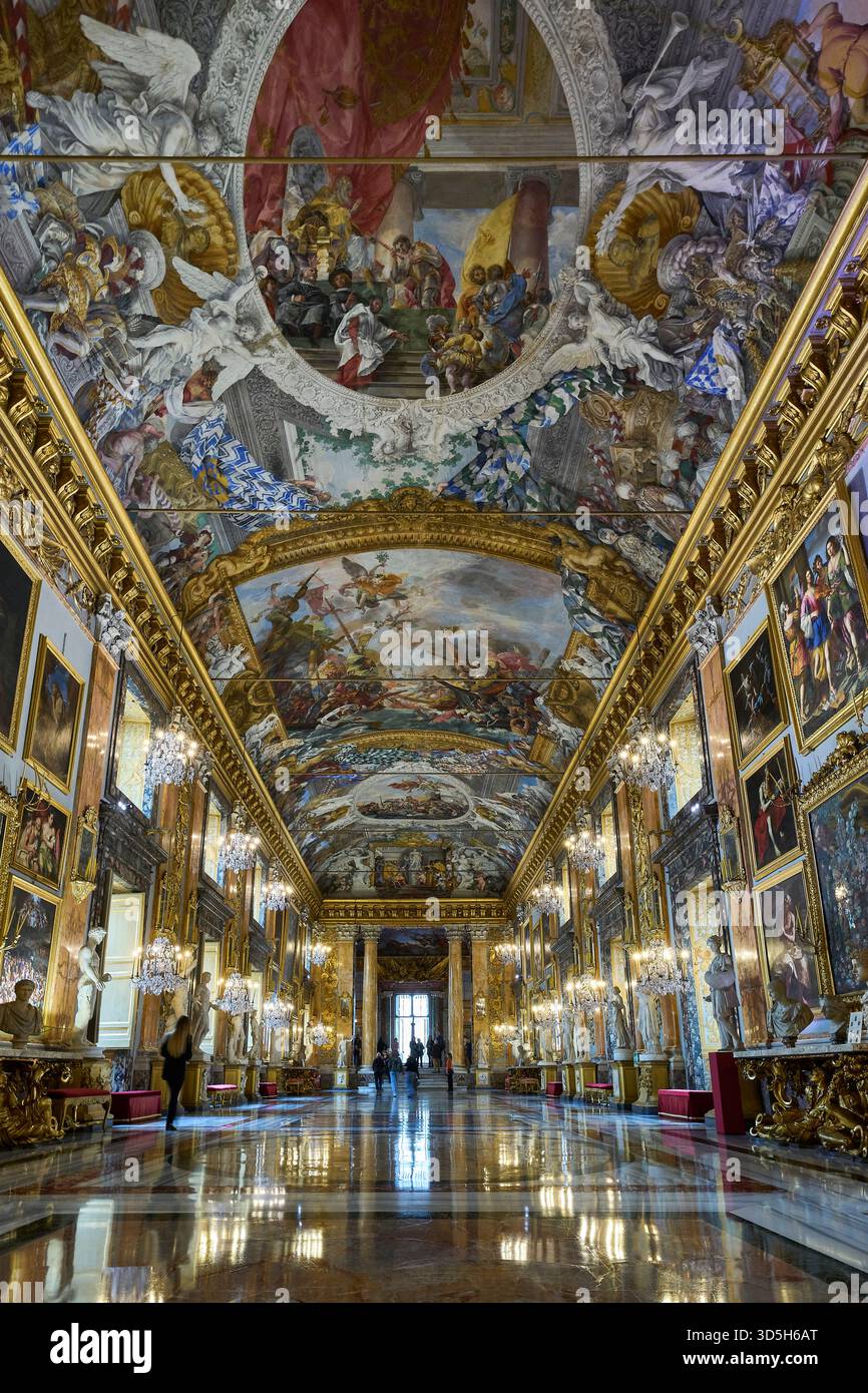 Colonna Museum Rome A view of the Galleria Colonna on Friday, Nov. 7, 2025, at Rome's ...