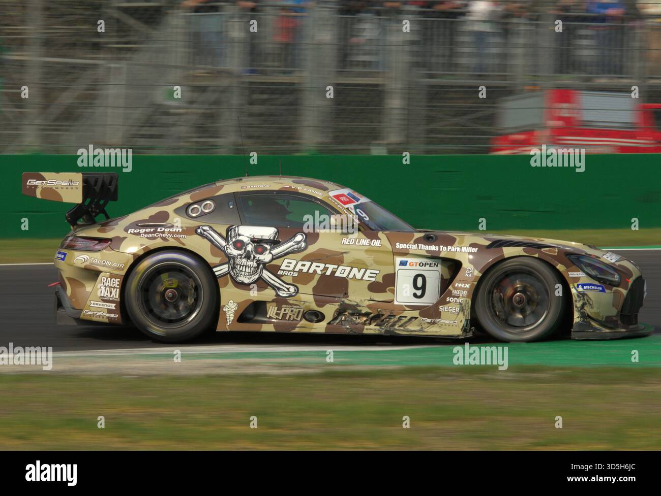 GT Open 500 Monza 2025. GetSpeed Mercedes-AMG GT3 Evo. Drivers: Anthony ...
