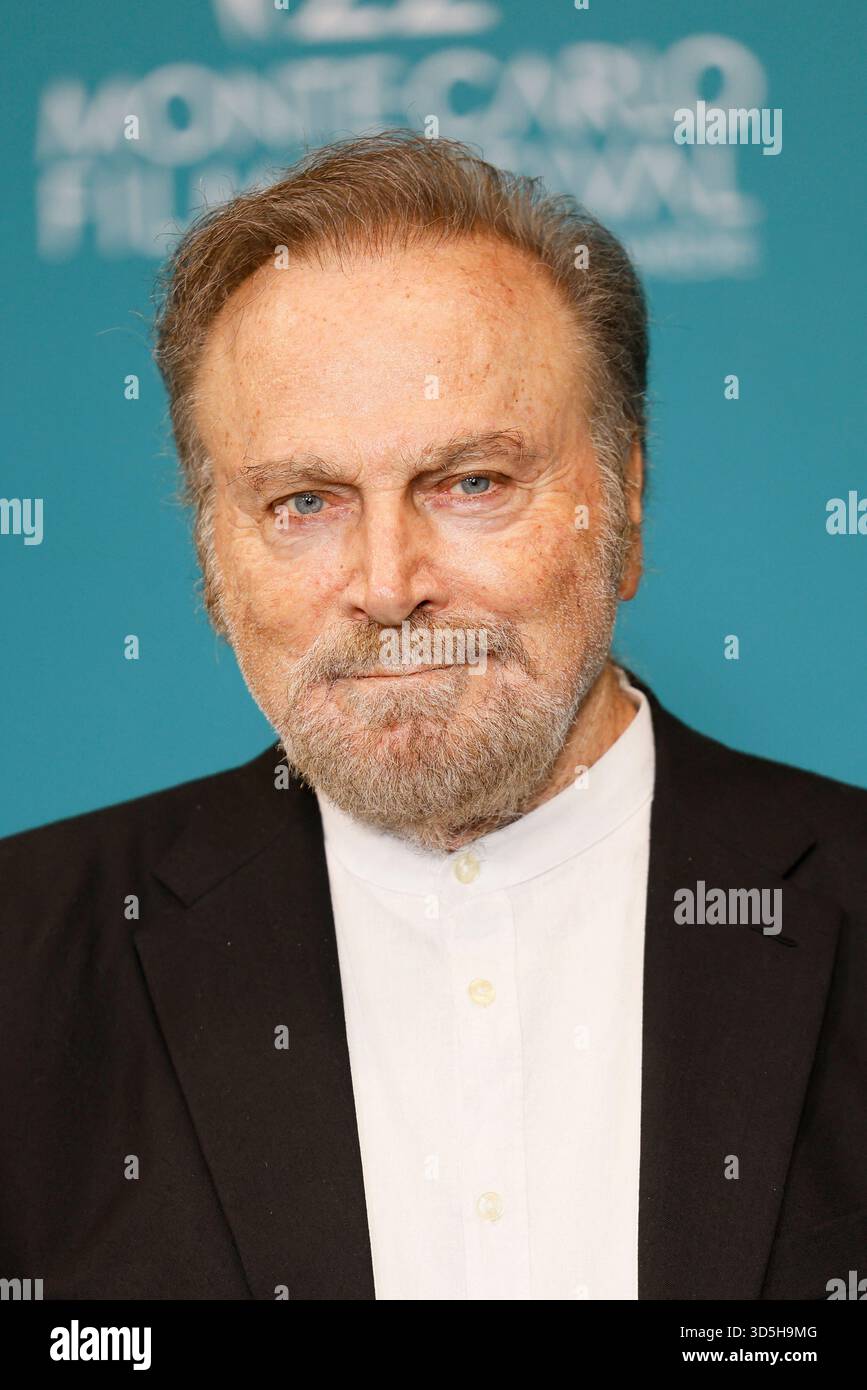 Franco Nero attends the awards gala night held at Grimaldi Forum during 22nd Monte Carlo Film Festival on November 15, 2025 in Monte Carlo, Monaco. Photo by Marco Piovanotto/ABACAPRESS.COM Stock Photo