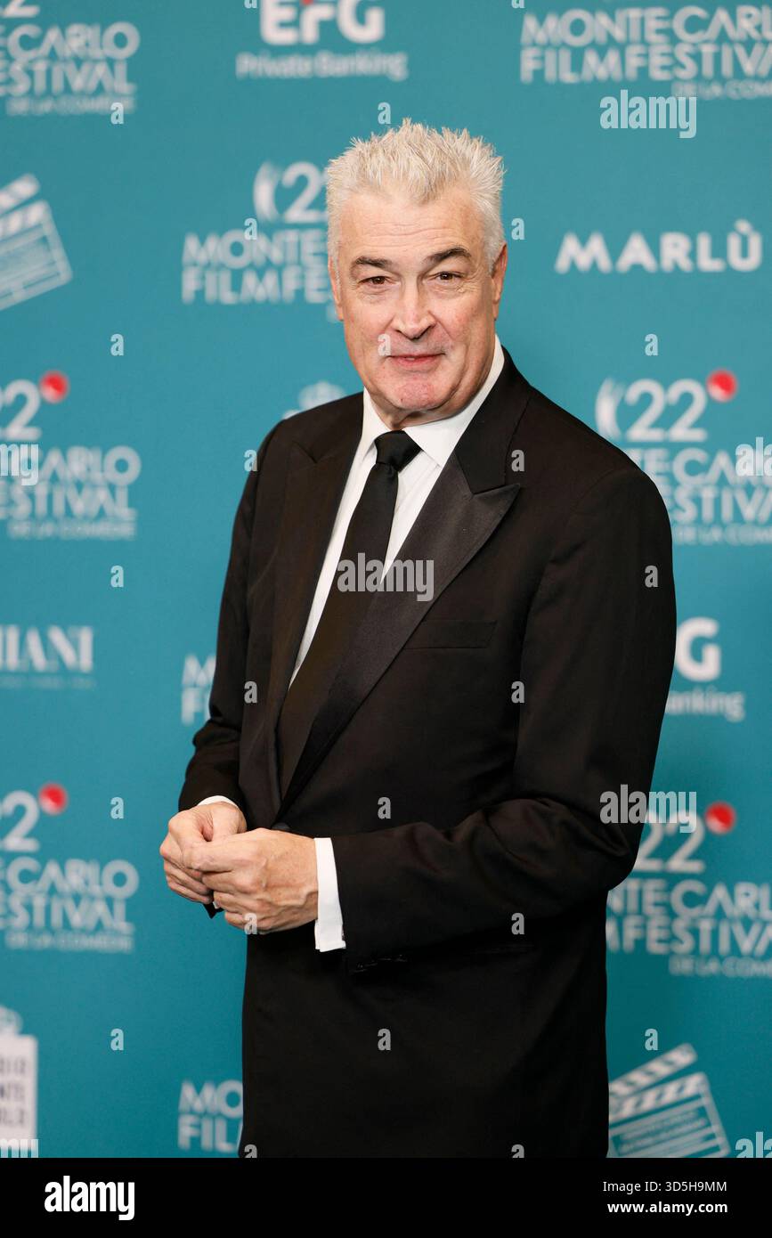 Daniel McVicar attends the awards gala night held at Grimaldi Forum during 22nd Monte Carlo Film Festival on November 15, 2025 in Monte Carlo, Monaco. Photo by Marco Piovanotto/ABACAPRESS.COM Stock Photo