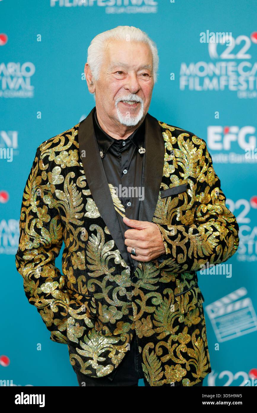 Monte Carlo, Monaco. 15th Nov, 2025. Pablo Reyes attends the awards gala night held at Grimaldi Forum during 22nd Monte Carlo Film Festival on November 15, 2025 in Monte Carlo, Monaco. Photo by Marco Piovanotto/ABACAPRESS.COM Credit: Abaca Press/Alamy Live News Stock Photo