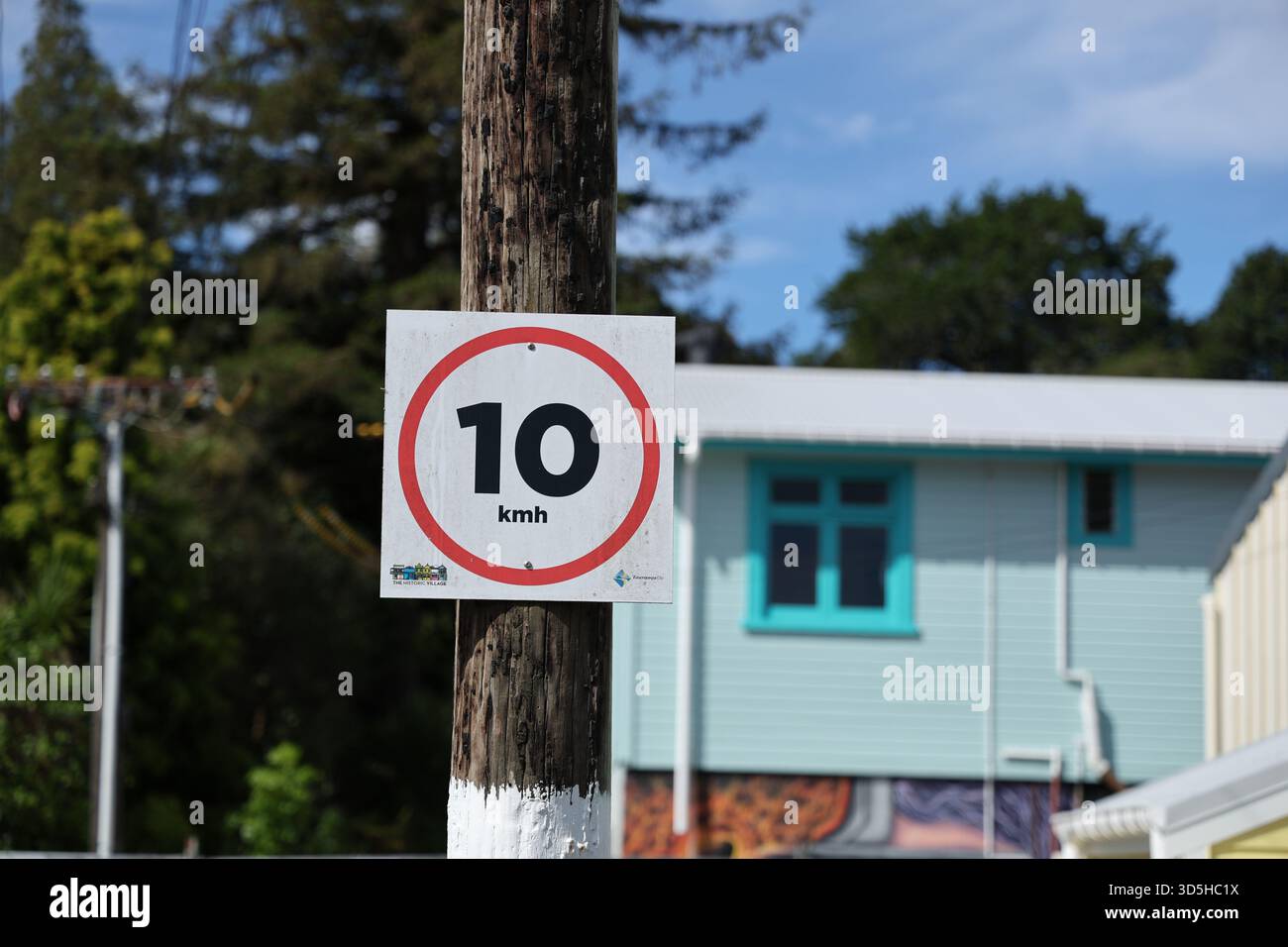 Speed limit signboard hi-res stock photography and images - Alamy