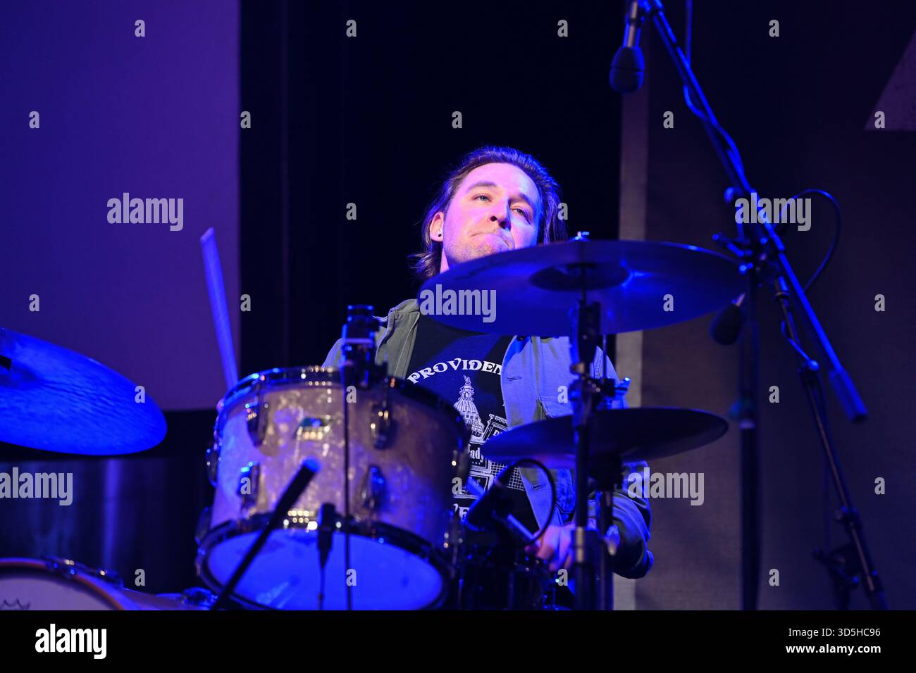 American blues band GA-20 performs during the Blues Alive festival 2025 ...