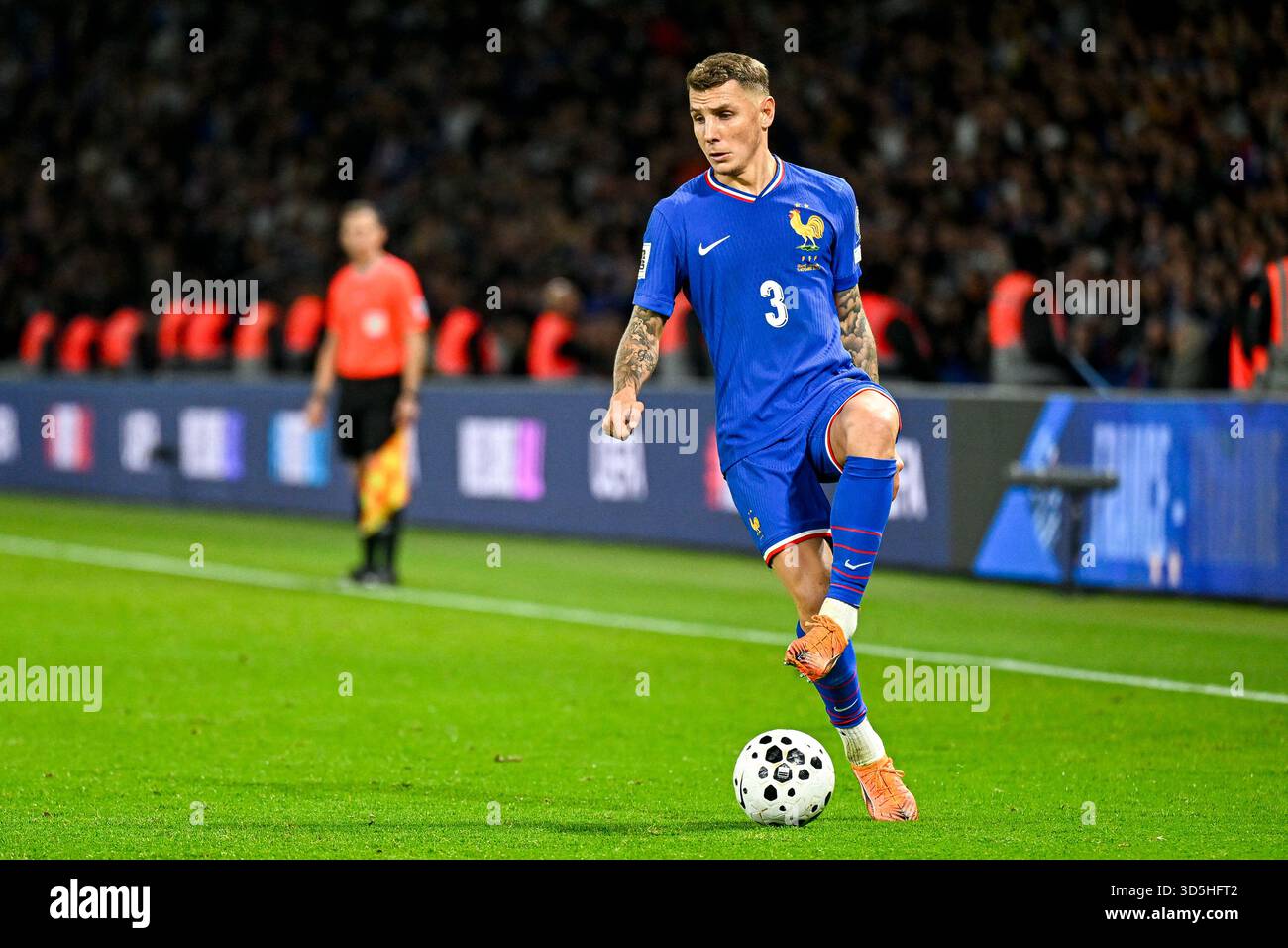Lucas Digne during the FIFA World Cup 2026, Qualifiers, Group D ...