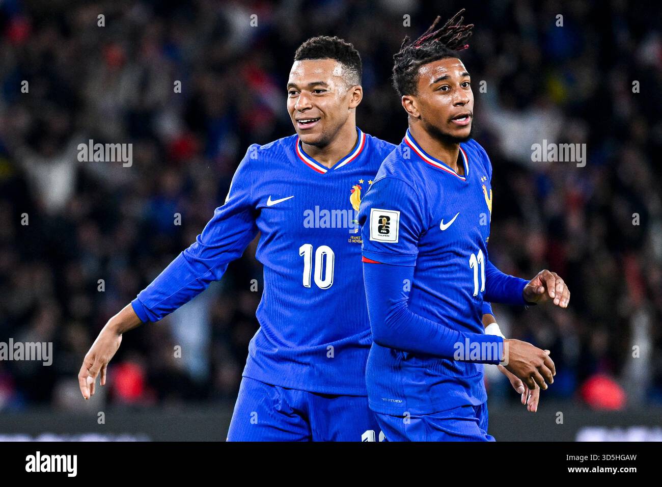 Kylian Mbappe And Michael Olise During The FIFA World Cup 2026 Kylian Mbappe And Michael Olise During The FIFA World Cup 2026