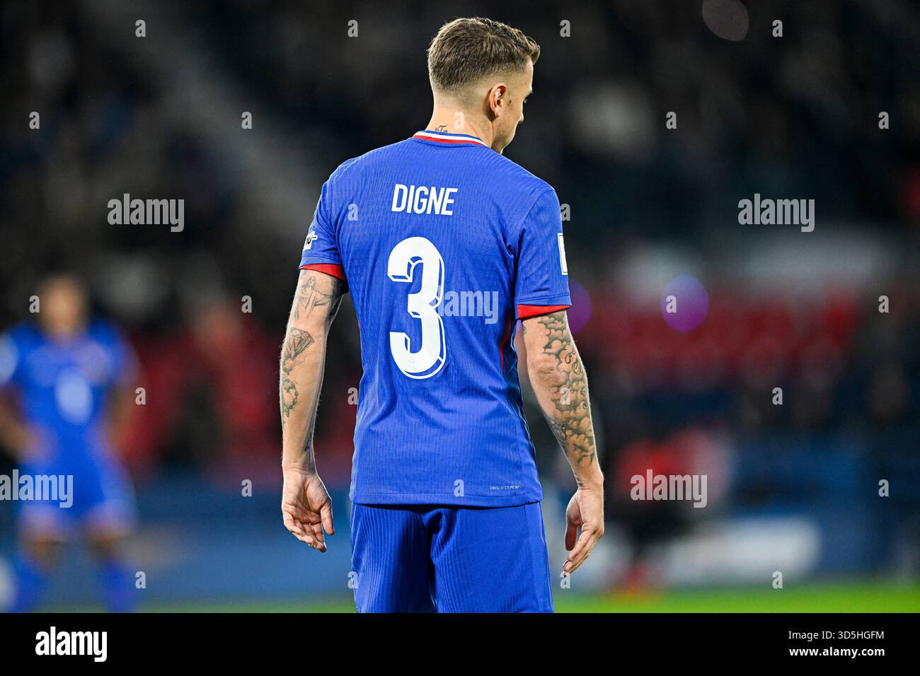 Lucas Digne during the FIFA World Cup 2026, Qualifiers, Group D ...