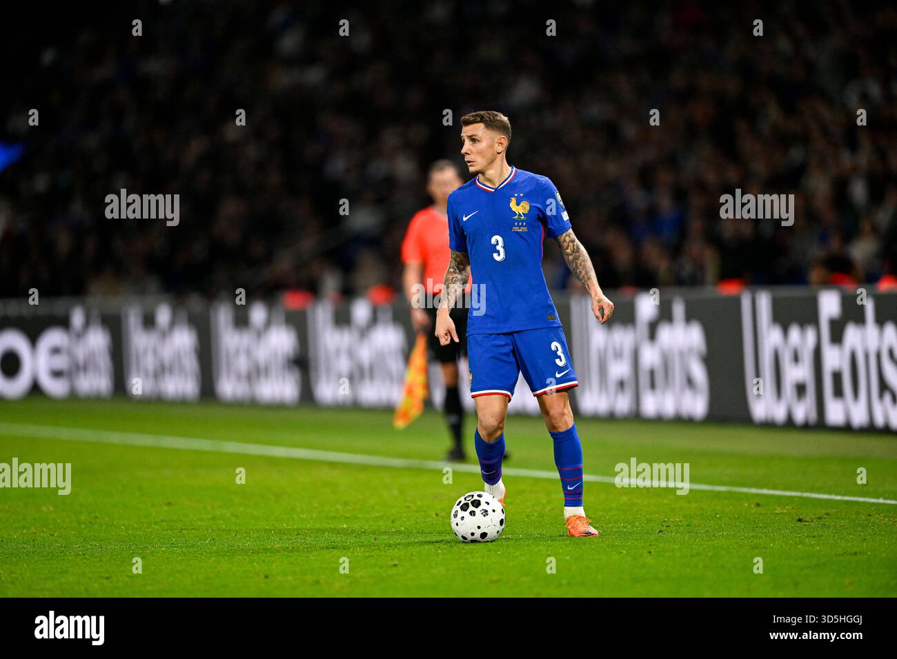 Lucas Digne during the FIFA World Cup 2026, Qualifiers, Group D ...