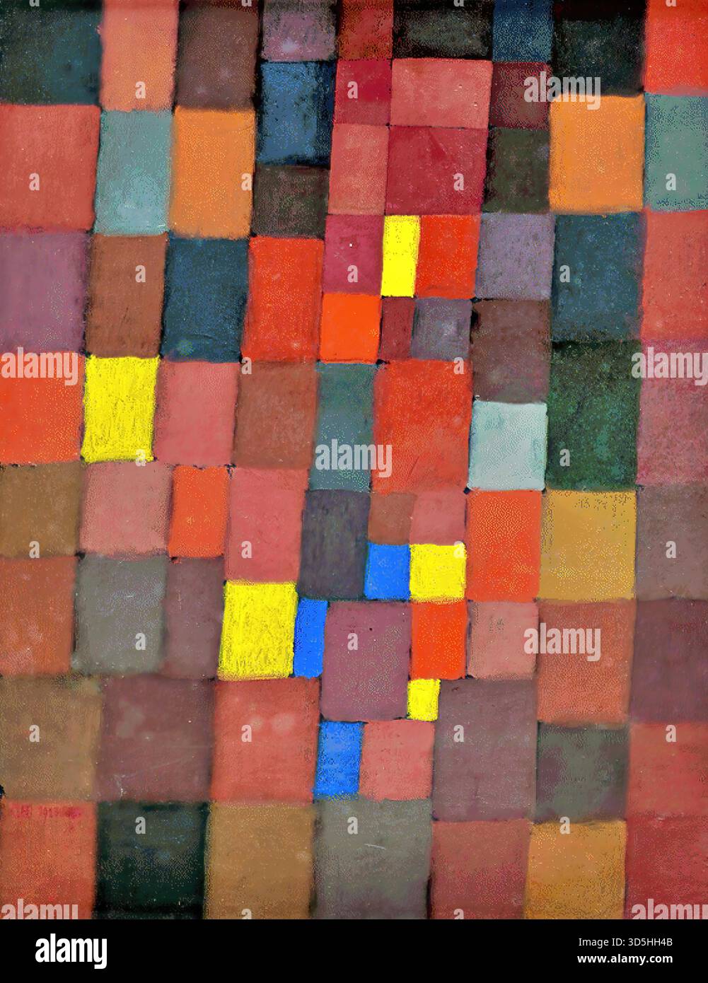 Static-Dynamic Gradation, 1923 by Paul Klee Stock Vector Image & Art ...