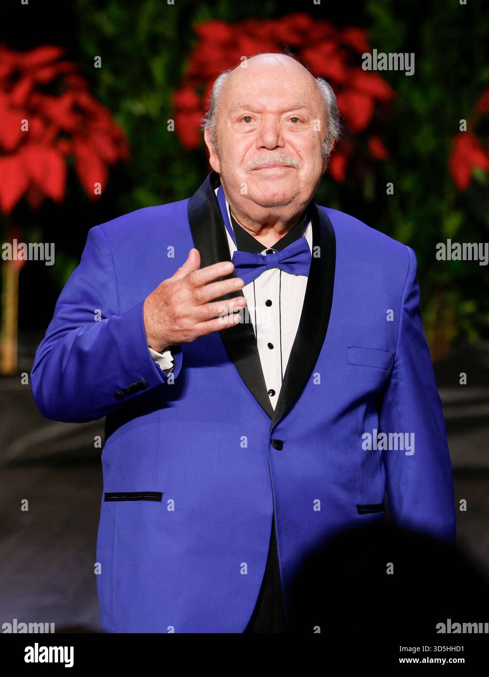 Monte Carlo, Monaco. 15th Nov, 2025. Lino Banfi wins the Legend Award during the awards gala night held at Grimaldi Forum during 22nd Monte Carlo Film Festival on November 15, 2025 in Monte Carlo, Monaco. Photo Marco Piovanotto/ABACAPRESS.COM Credit: Abaca Press/Alamy Live News Stock Photo