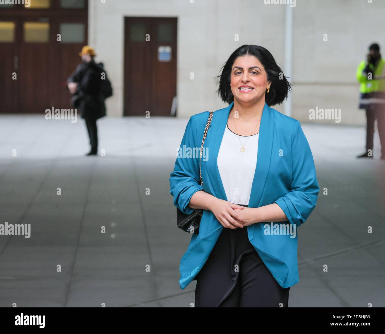 London, UK. 16th Nov, 2025. Shabana Mahmood, Home Secretary, MP ...