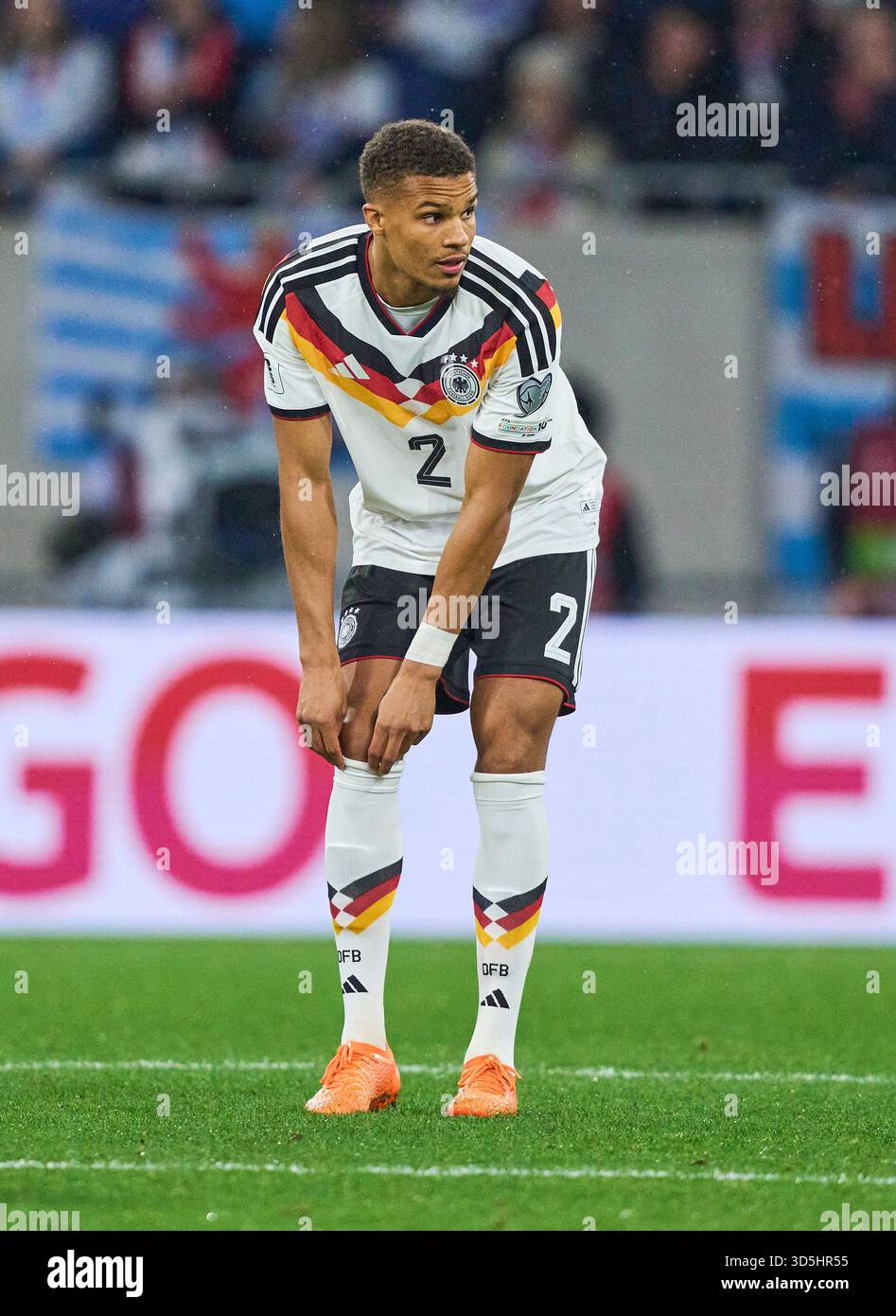 Malick Thiaw Of Germany In The FIFA World Cup 2026 Qualifier Match malick-thiaw-of-germany-in-the-fifa-world-cup-2026-qualifier-match