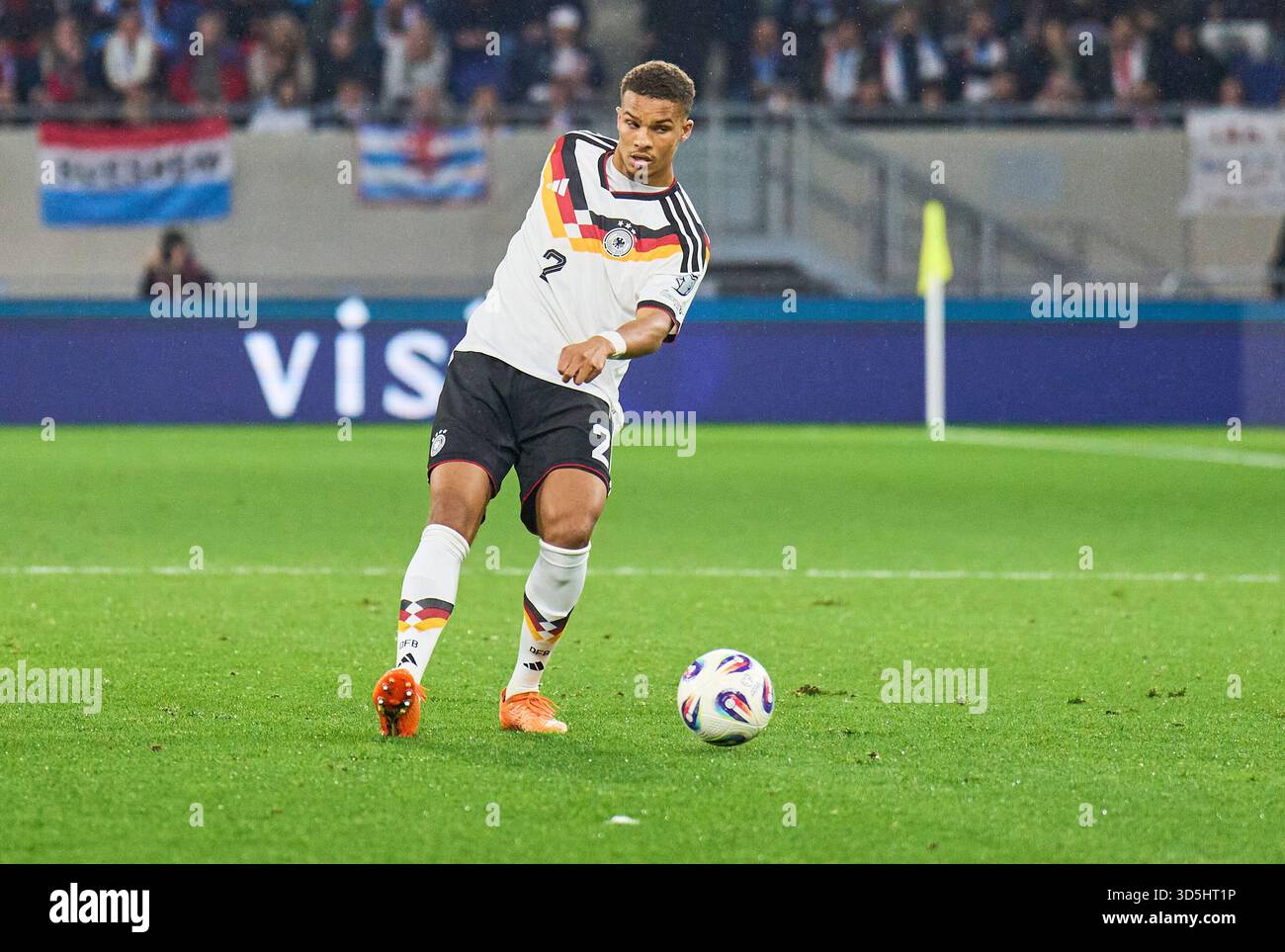 Malick Thiaw Of Germany In The FIFA World Cup 2026 Qualifier Match malick-thiaw-of-germany-in-the-fifa-world-cup-2026-qualifier-match
