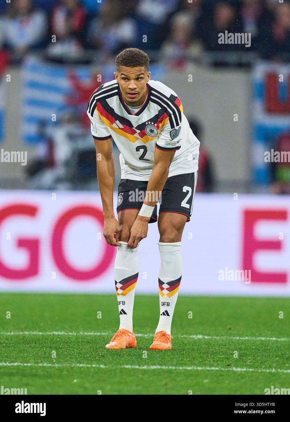 Malick Thiaw Of Germany In The FIFA World Cup 2026 Qualifier Match malick-thiaw-of-germany-in-the-fifa-world-cup-2026-qualifier-match