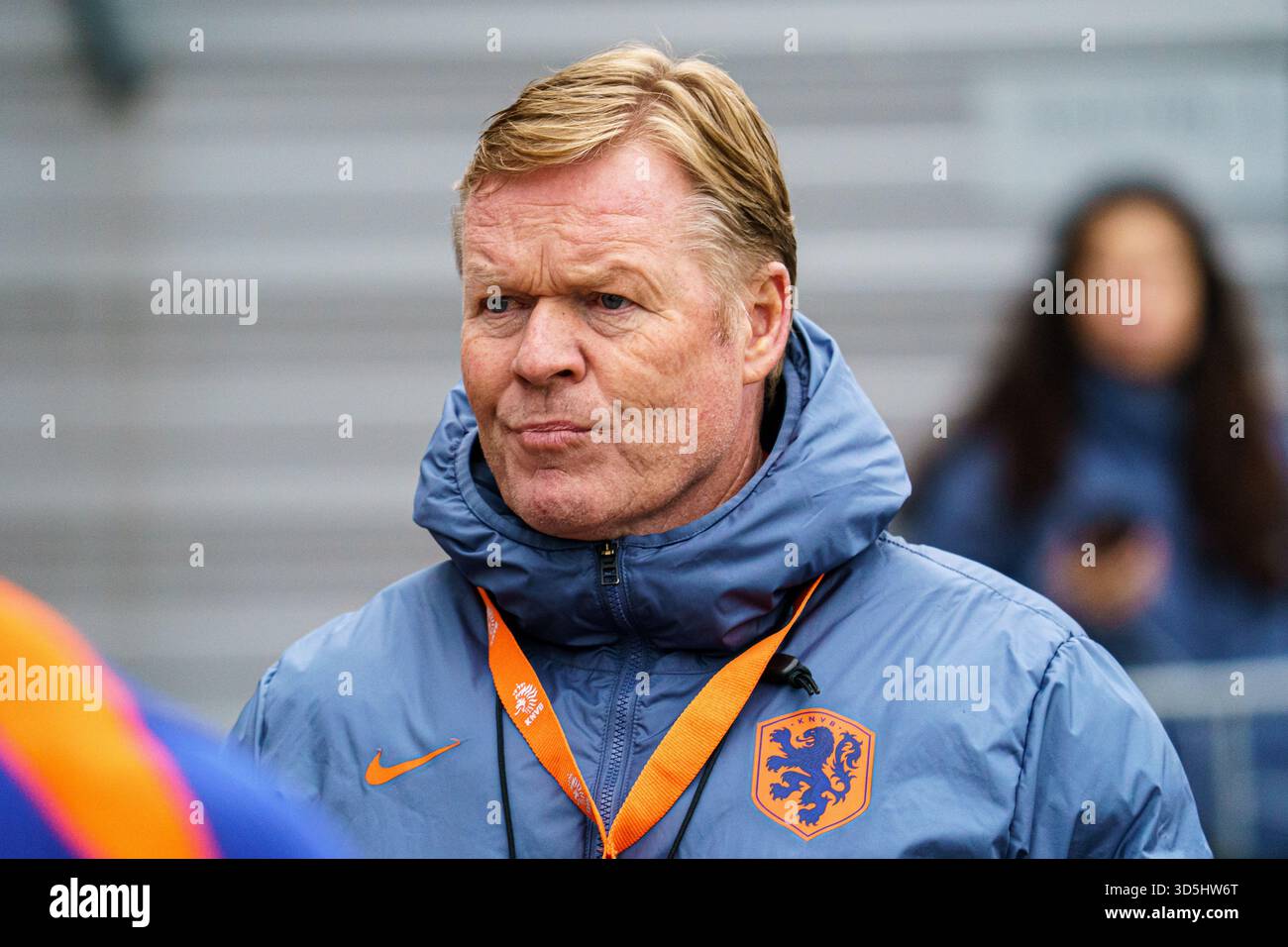 ZEIST, NETHERLANDS - NOVEMBER 16: head coach Ronald Koeman of