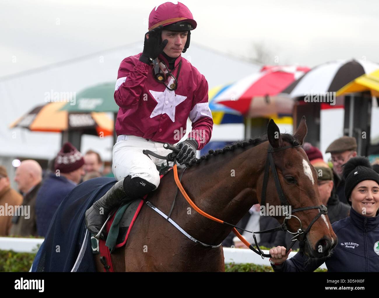 Danny Gilligan after winning the Bar One Racing 'Play Casino Online' 3 ...