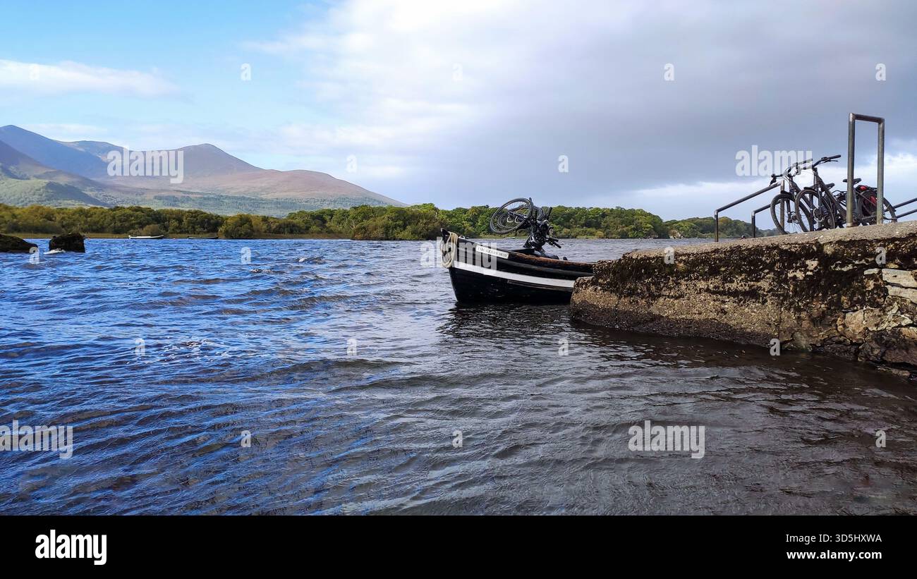Killarney National Park,Ireland,2022 Stock Photo