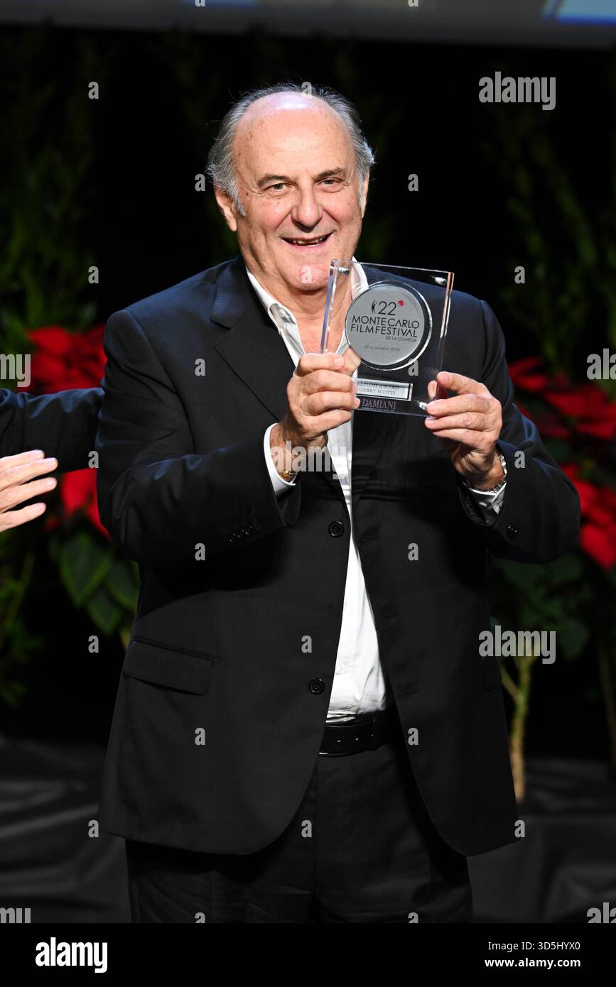 Monte Carlo, 22nd Monte Carlo Film Festival De La Comédie. Awards ...