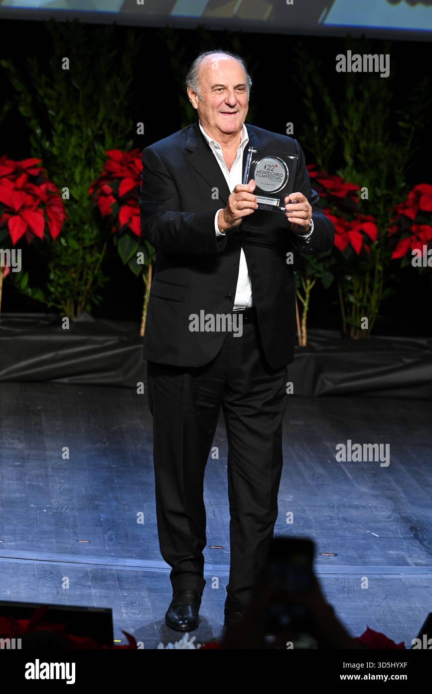 Monte Carlo, 22nd Monte Carlo Film Festival De La Comédie. Awards ...