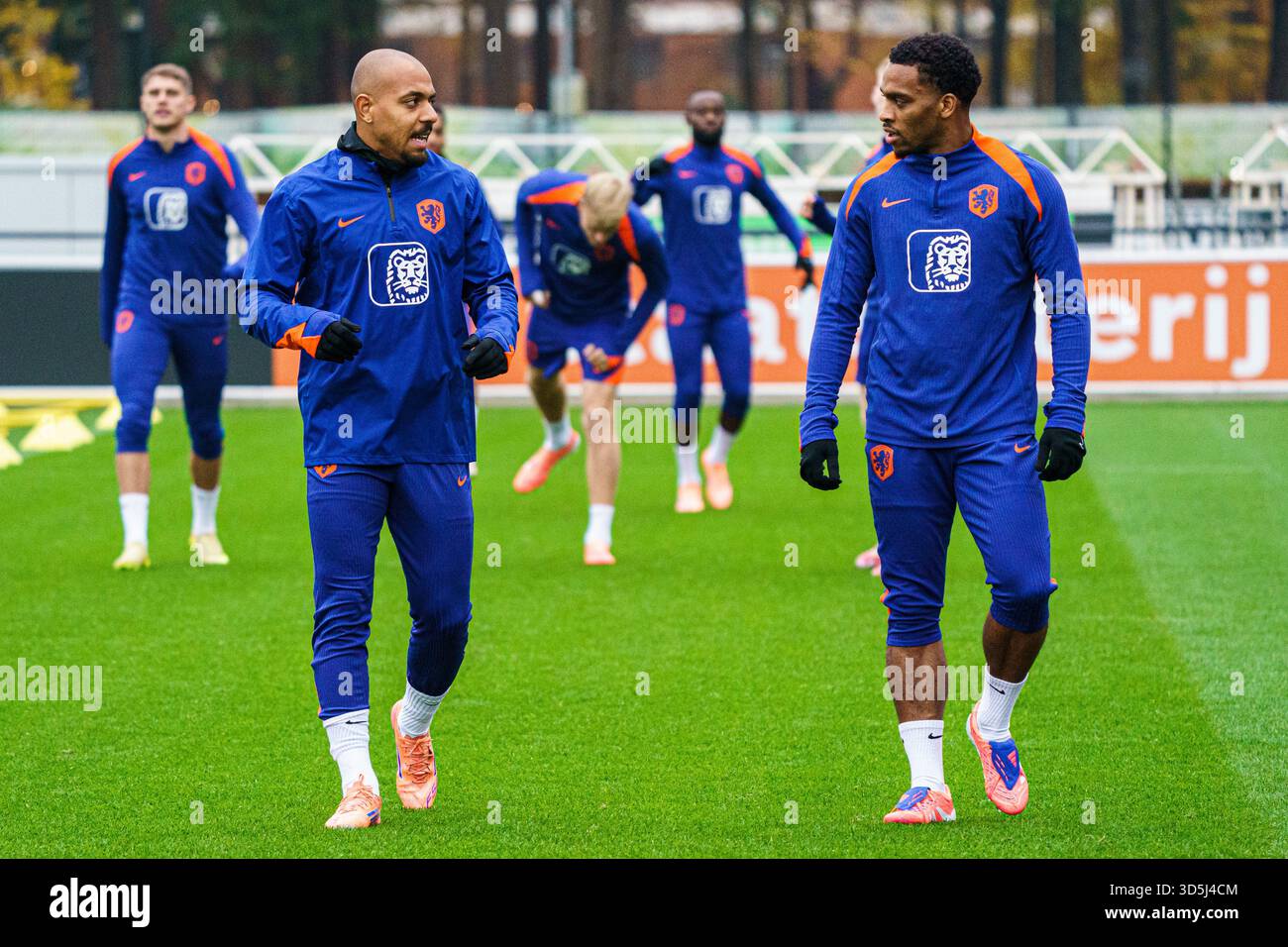What is the timeline for de Jong's recovery?