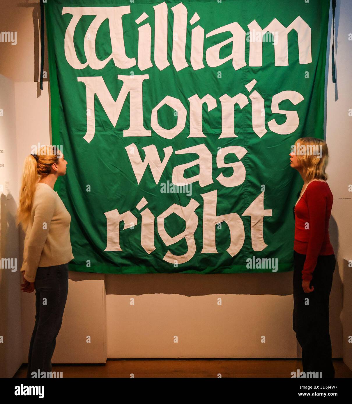 William morris banner hi-res stock photography and images - Alamy