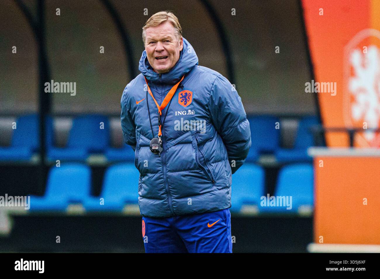 ZEIST, NETHERLANDS - NOVEMBER 16: head coach Ronald Koeman of