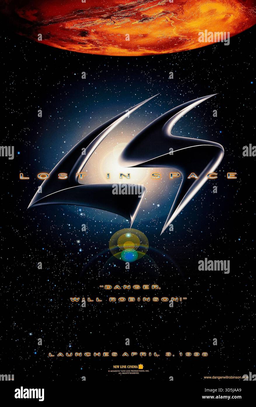 Lost in space 1998 stephen hi-res stock photography and images - Alamy