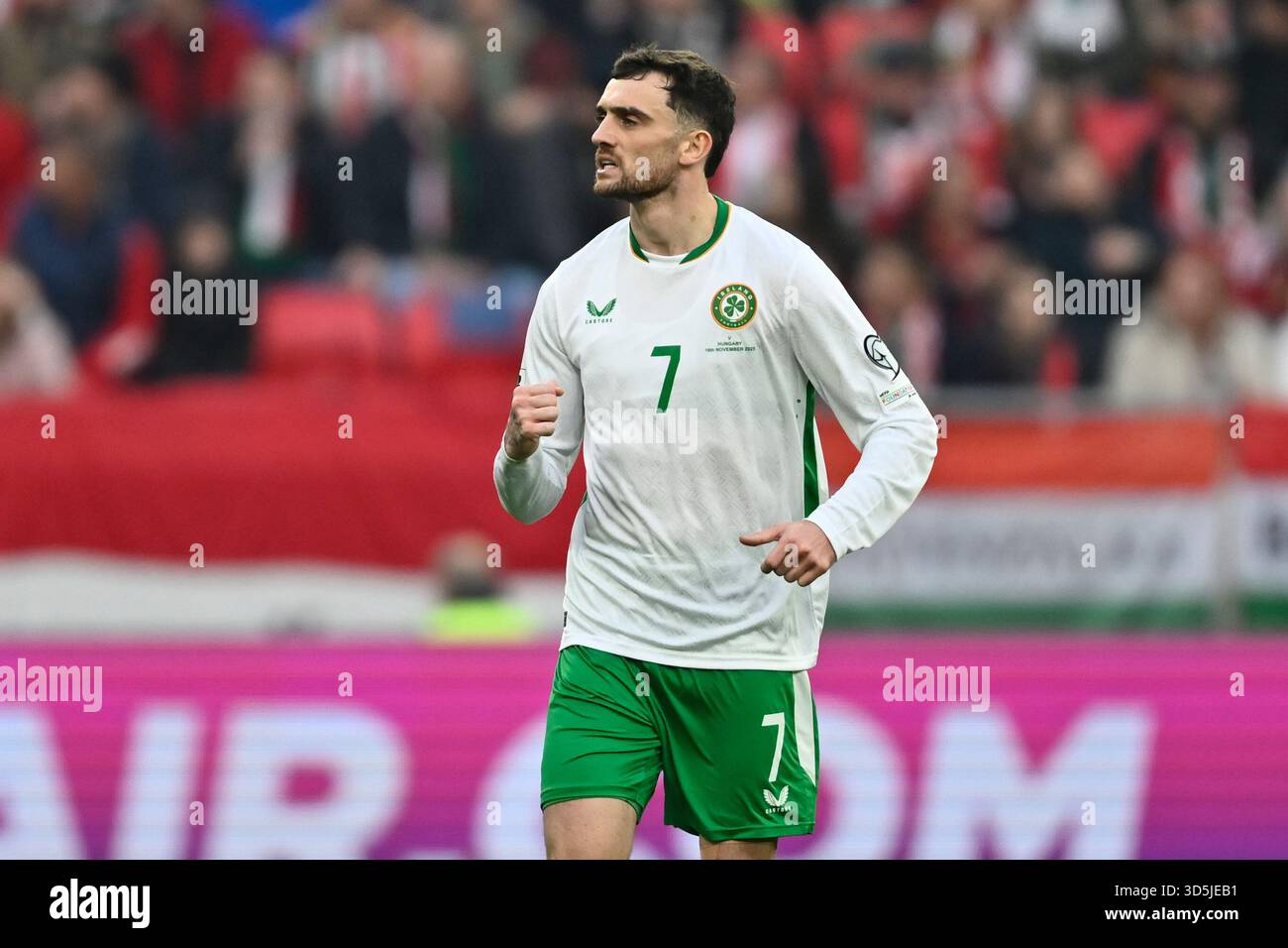 Ireland s Troy Parrott Celebrates After Scoring His Side s Opening Goal Ireland s Troy Parrott Celebrates After Scoring His Side s Opening Goal