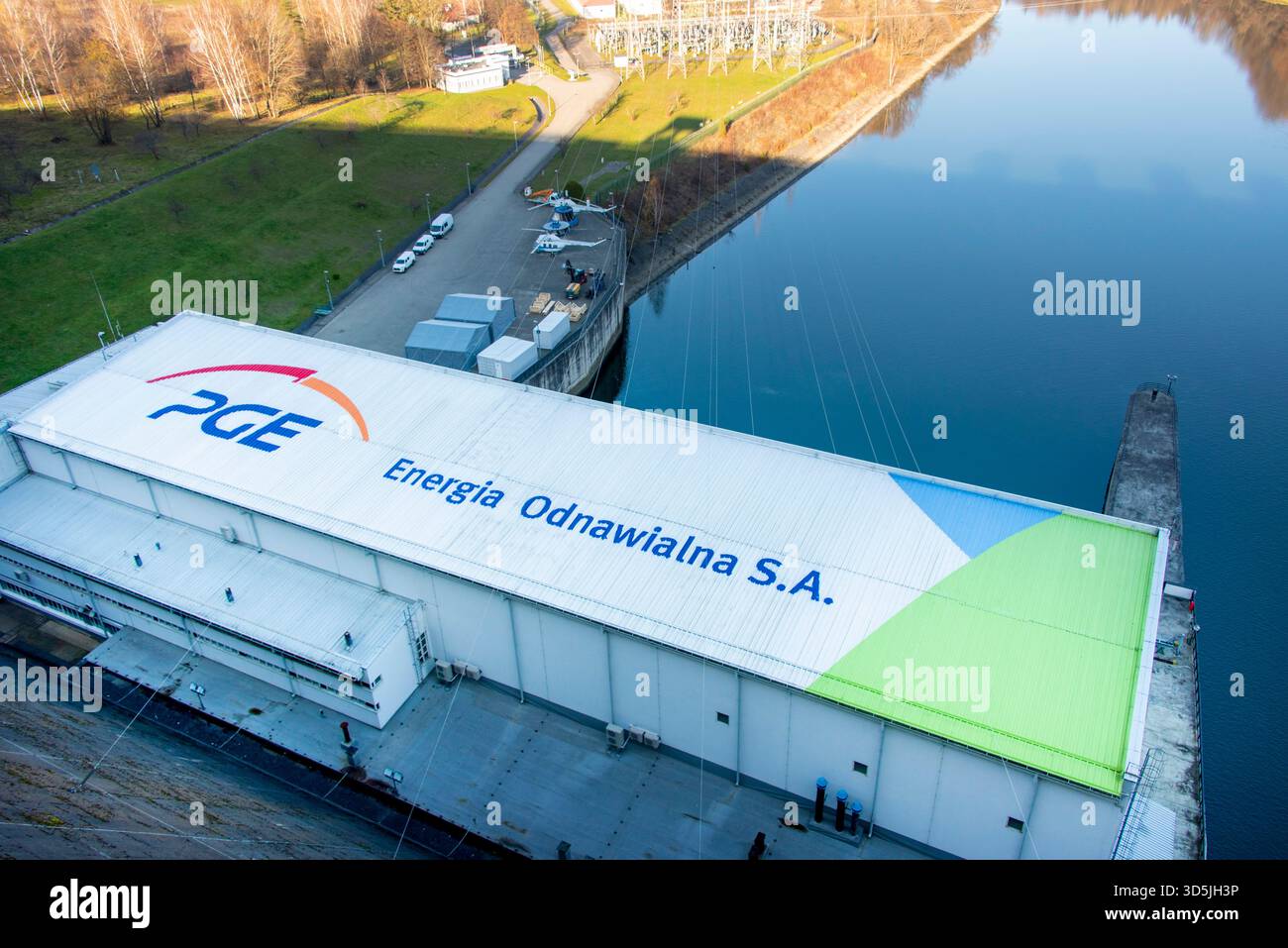 Elektrownia wodna solina hi-res stock photography and images - Alamy