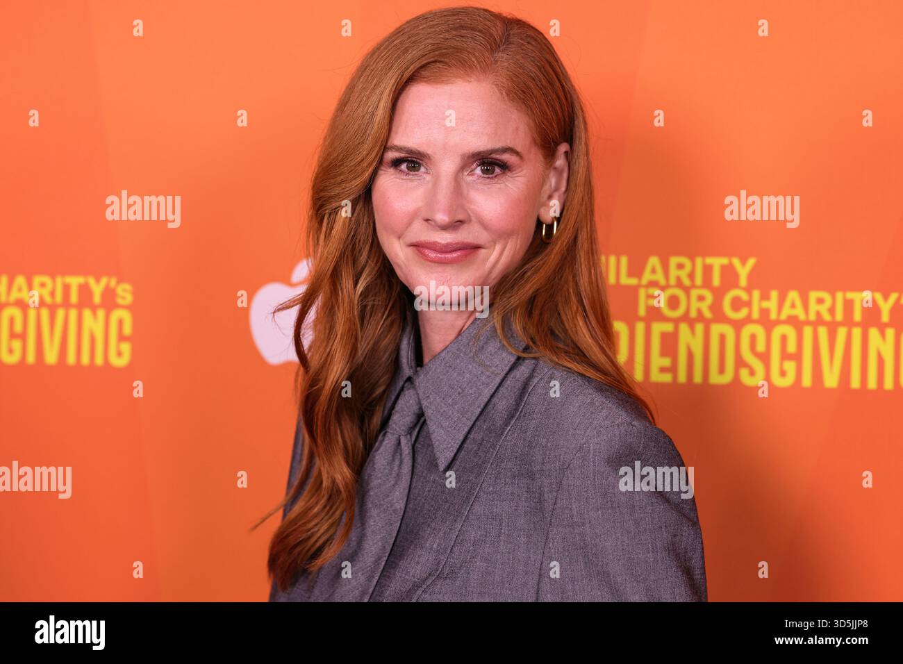 LOS ANGELES, CALIFORNIA, USA - NOVEMBER 15: American actress Sarah ...