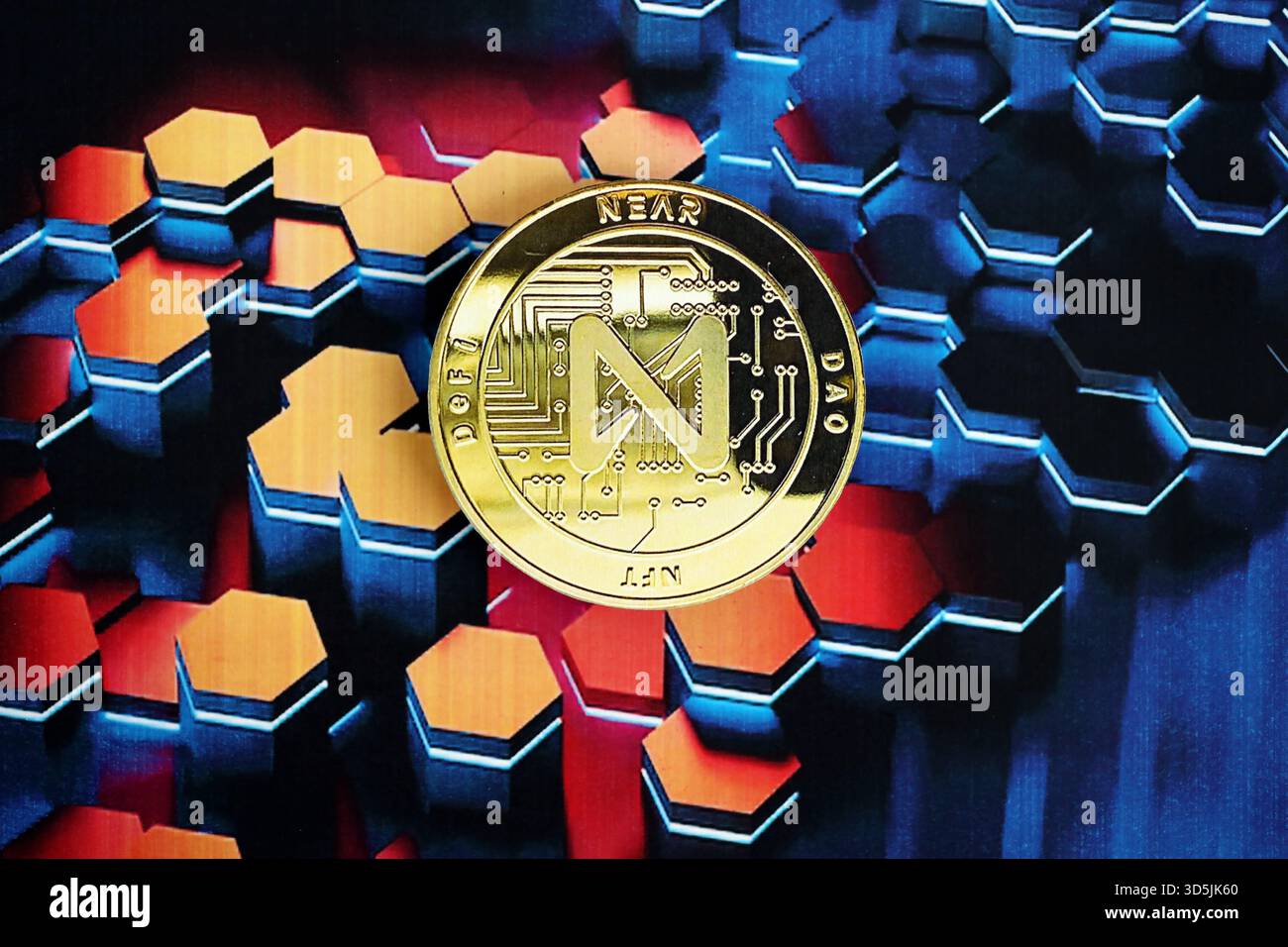 Hexagonal coin hi-res stock photography and images - Alamy