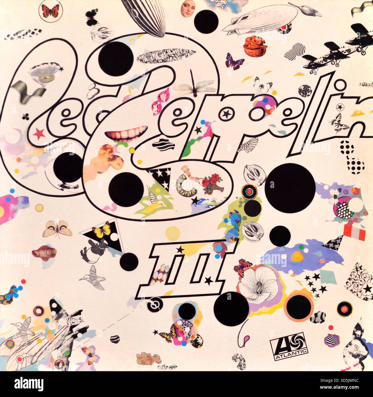 Led zeppelin iii hi-res stock photography and images - Alamy