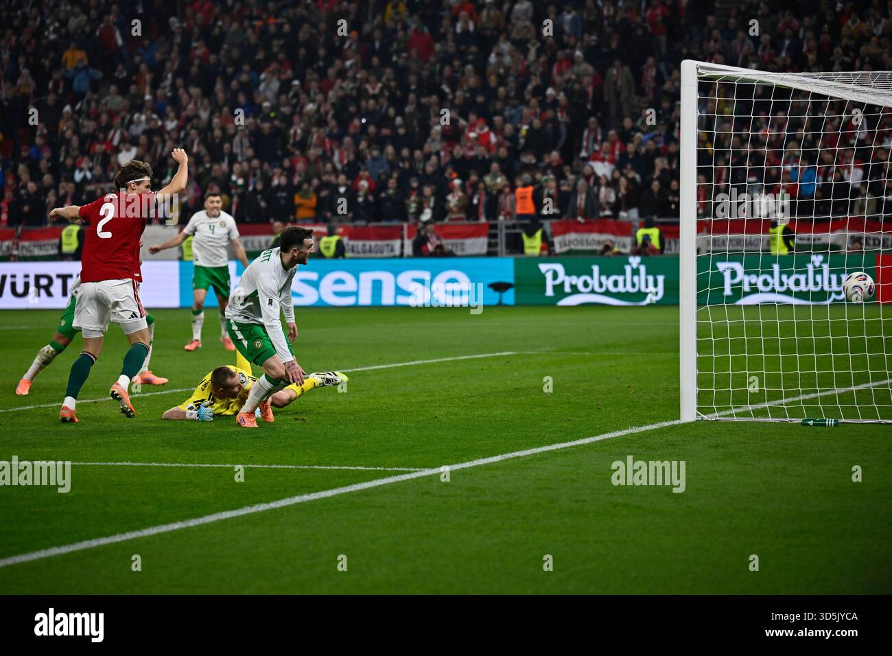 Troy Parrott scores nine goals in last six competitive games for Ireland Troy Parrott scores nine goals in last six competitive games for Ireland