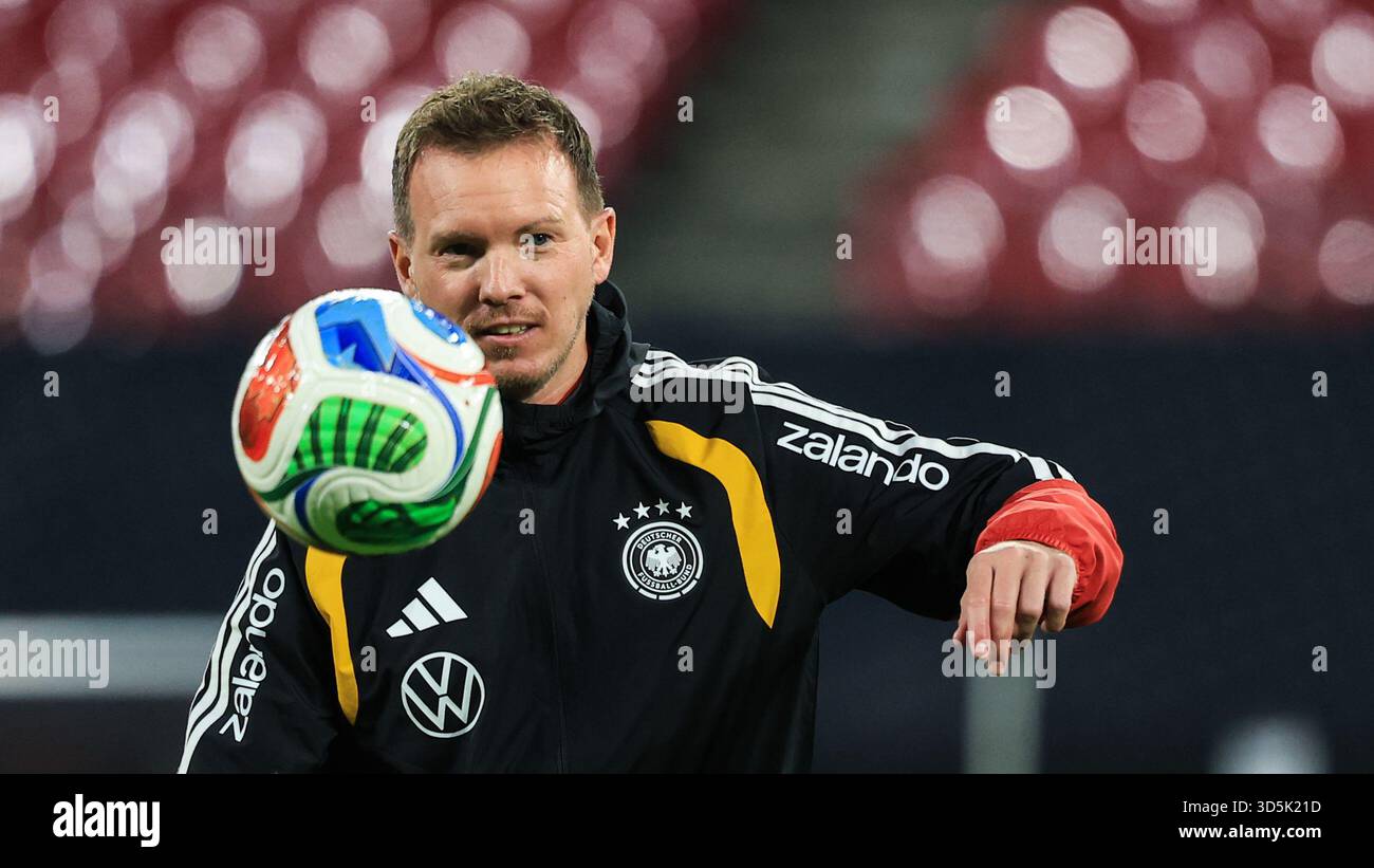 Germany's World Cup Preparations Germany's World Cup Preparations