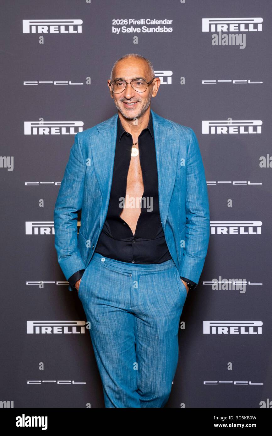 Simone Bergamelli Pirelli The Cal 2026 by Solve Sundsbo Presentation ...