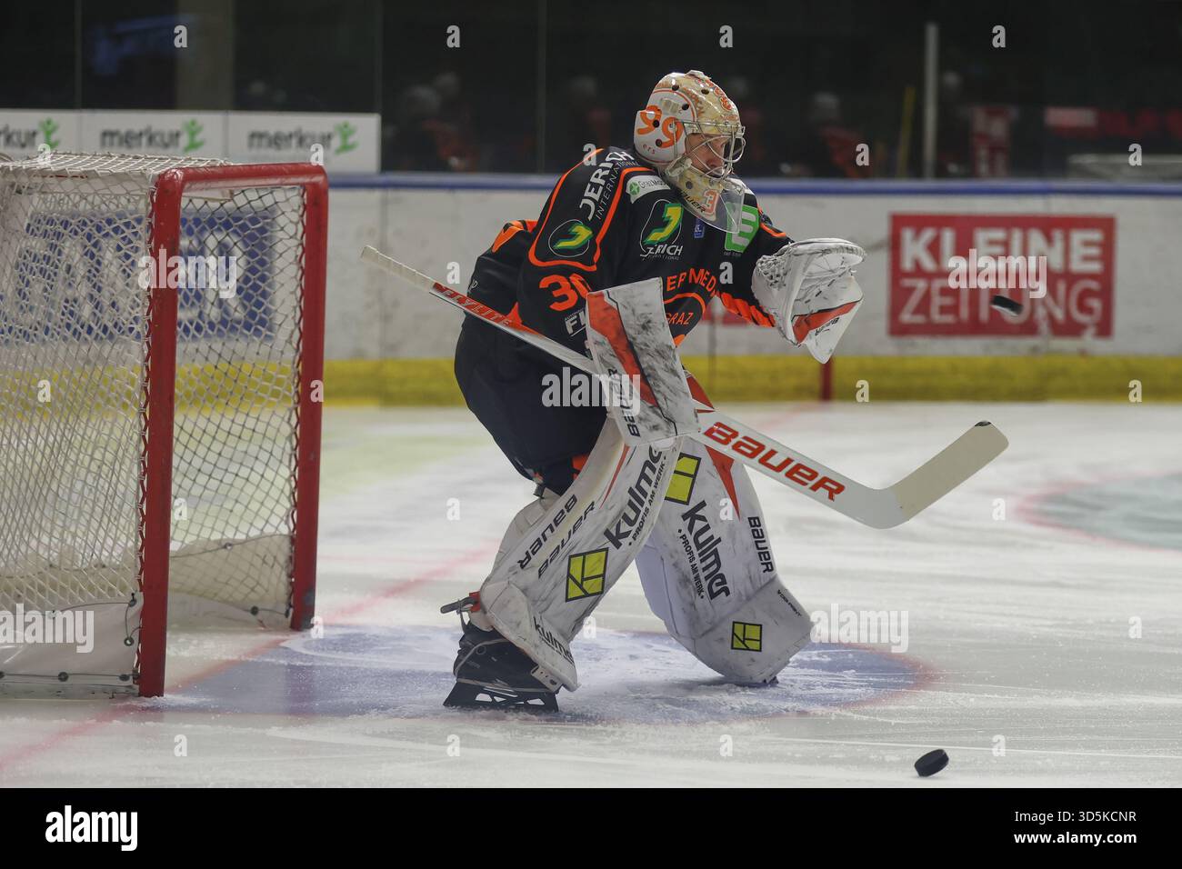 Moser Medical Graz 99ers and HC TIWAG Innsbruck - Die Haie on 16 ...
