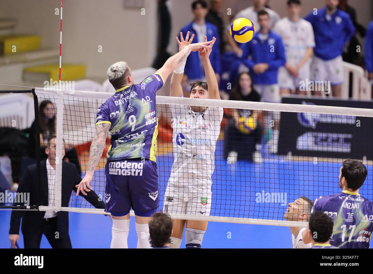 Alessandro Fanizza (Cisterna Volley) during Cisterna Volley vs Valsa ...