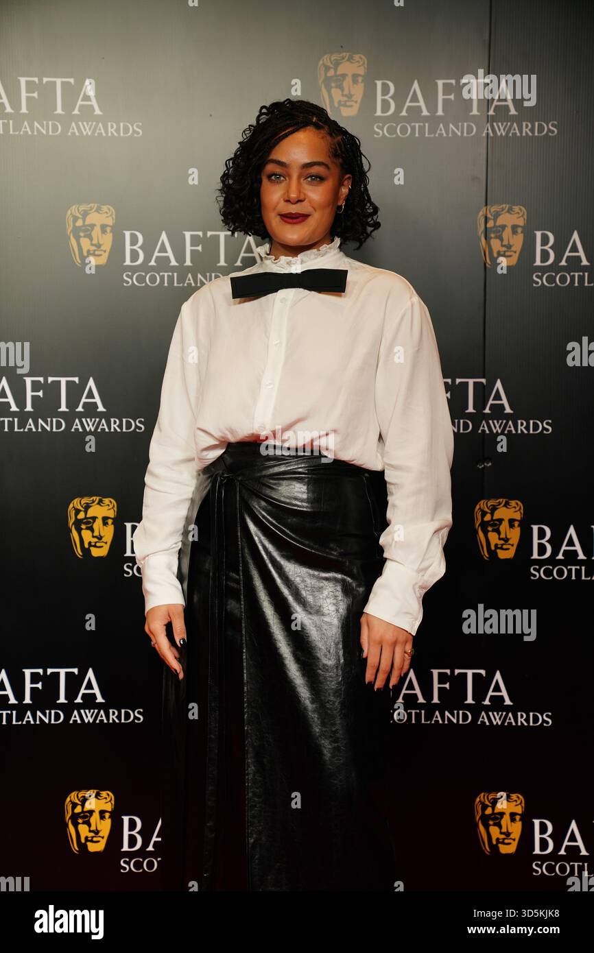 Izuka Hoyle attends the British Academy of Film and Television Arts in ...