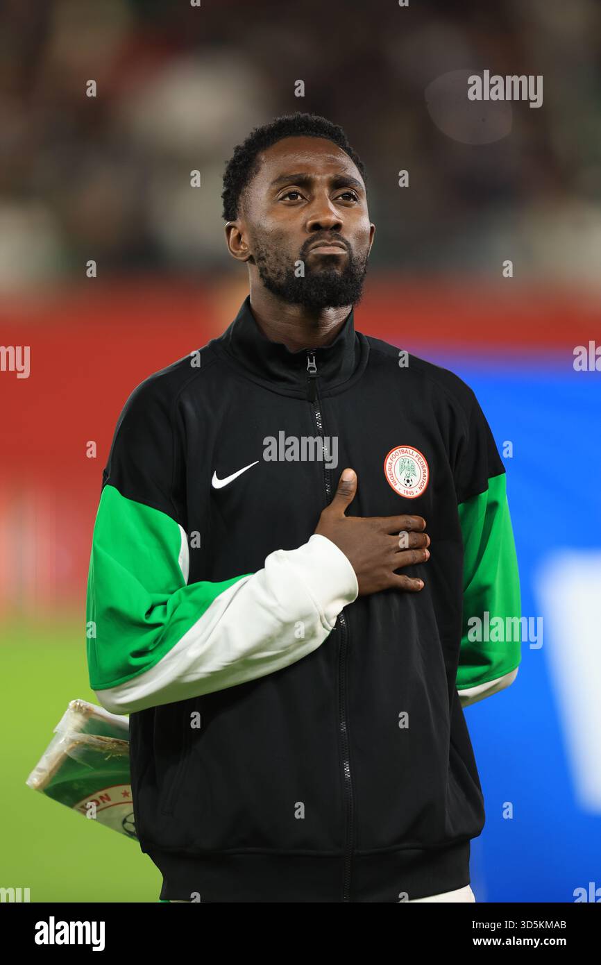 Rabat, Morocco. 16th Nov, 2025, Nigeria vs DR Congo, Fifa World Cup ...