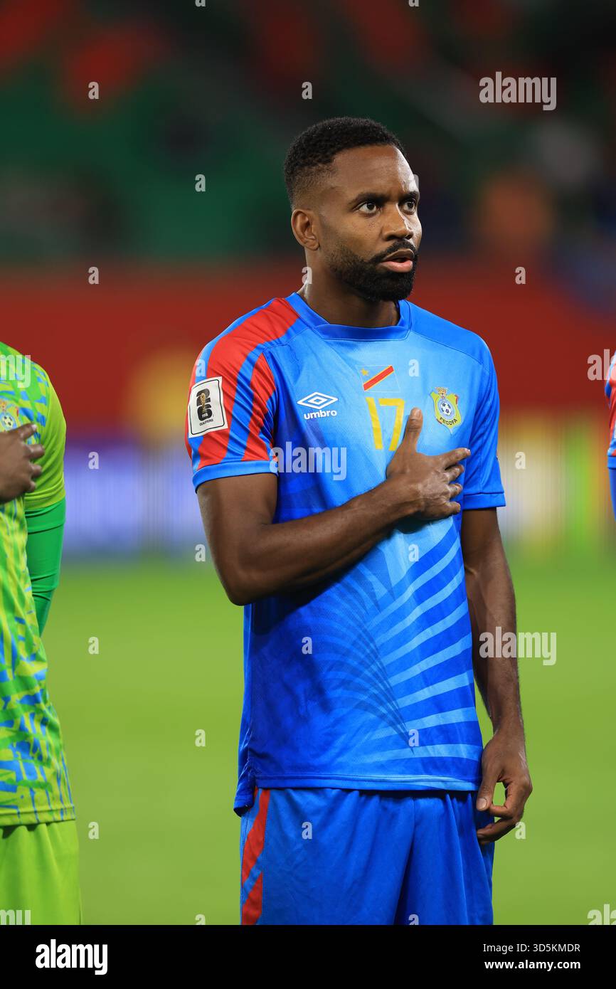 Rabat, Morocco. 16th Nov, 2025, Nigeria vs DR Congo, Fifa World Cup ...