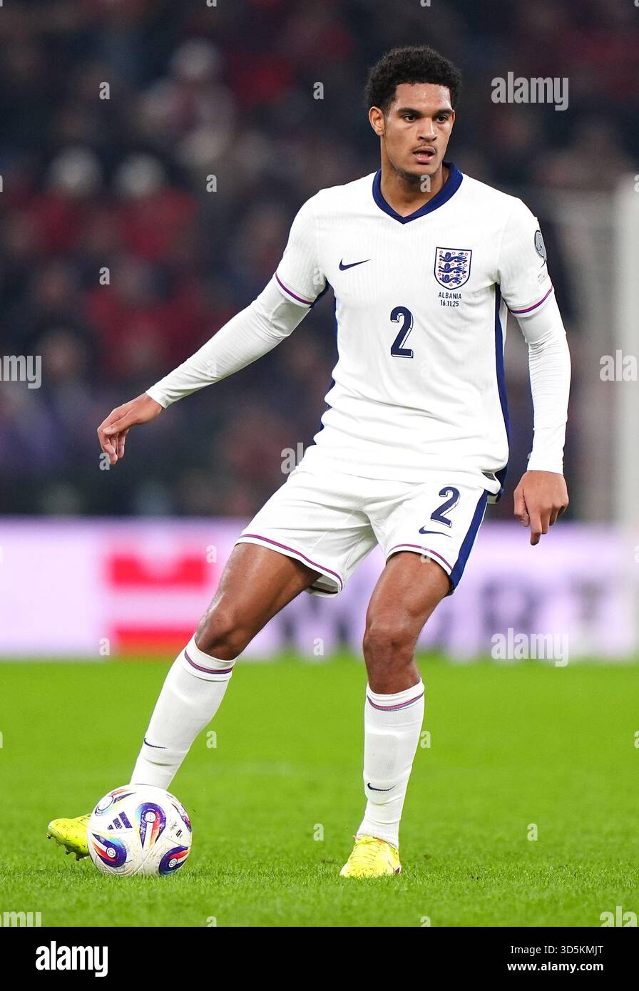 England s Jarell Quansahr During The FIFA World Cup European Qualifying England s Jarell Quansahr During The FIFA World Cup European Qualifying