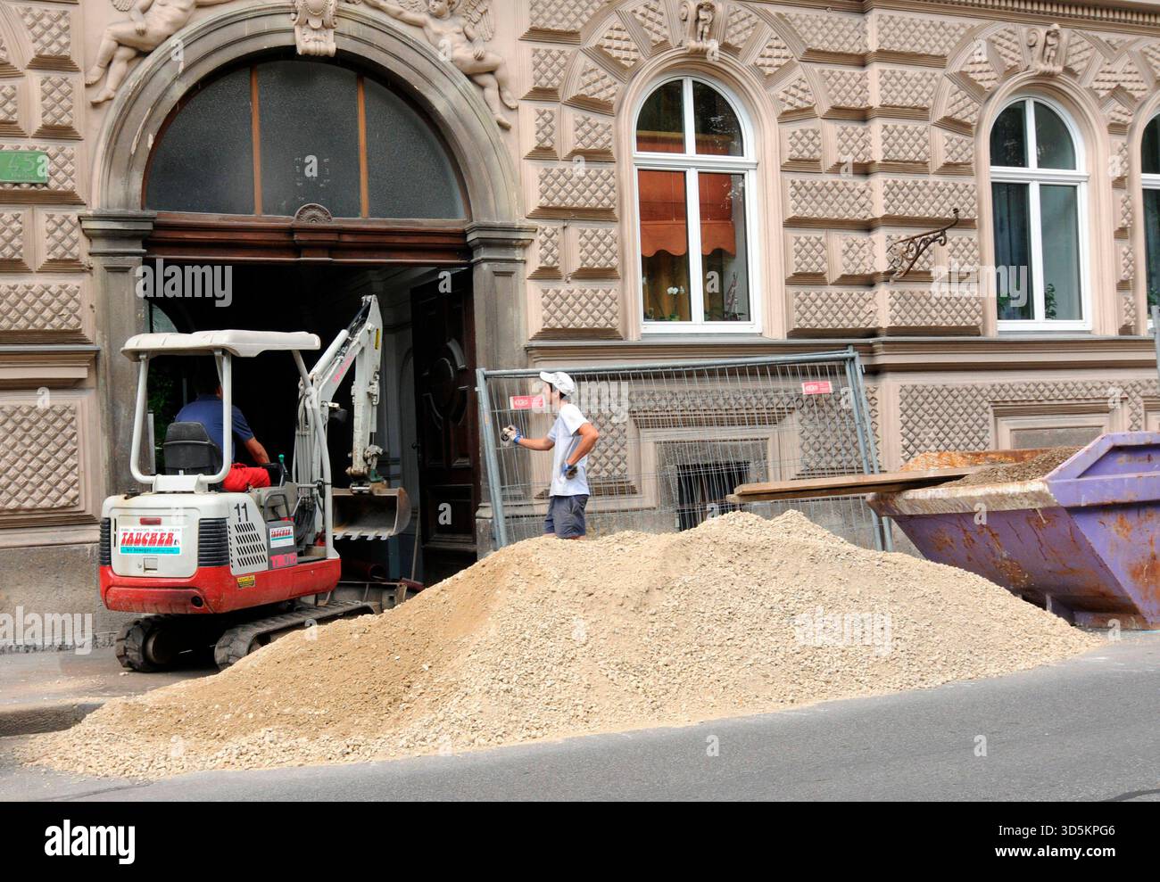 revitalization of buildings and building structures, construction works ...