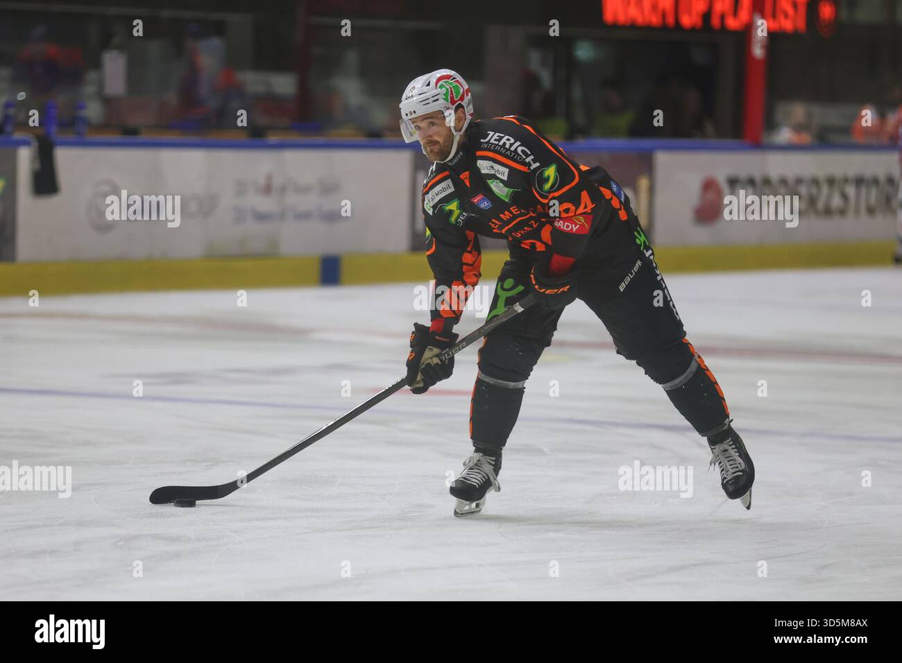 Moser Medical Graz 99ers and HC TIWAG Innsbruck - Die Haie on 16 ...