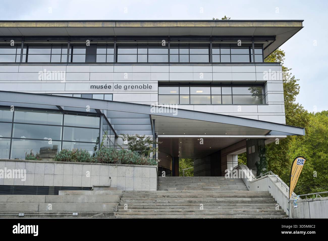 Kunstmuseum, Musee de Grenoble, Pl. de Lavalette, Grenoble, Frankreich ...