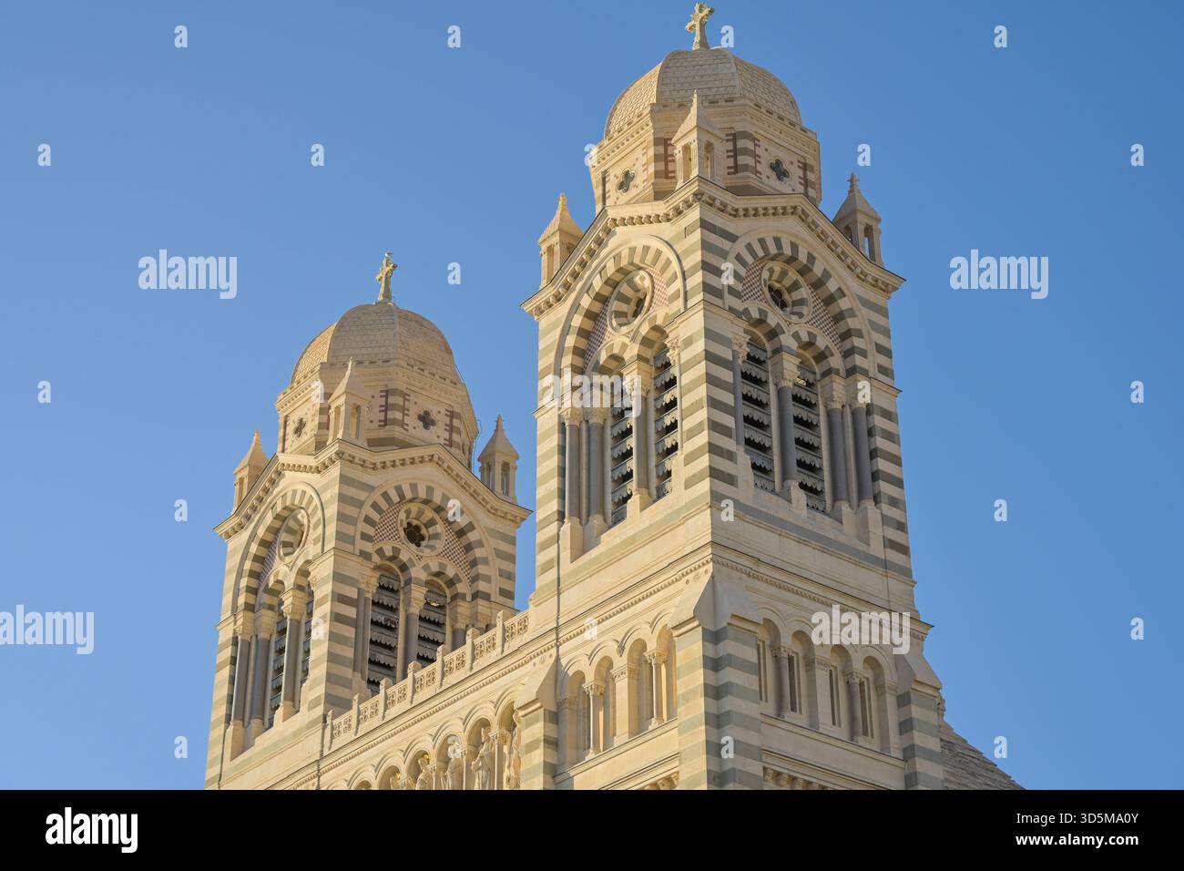 Cathedrale la Major de Marseille, Marseille, Frankreich *** Cathedrale ...