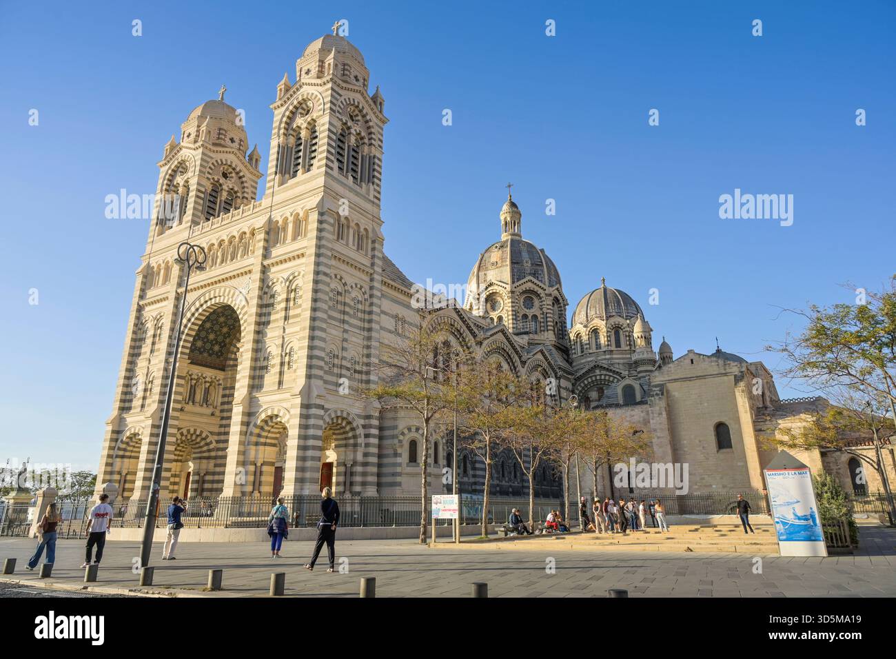 Cathedrale la Major de Marseille, Marseille, Frankreich *** Cathedrale ...