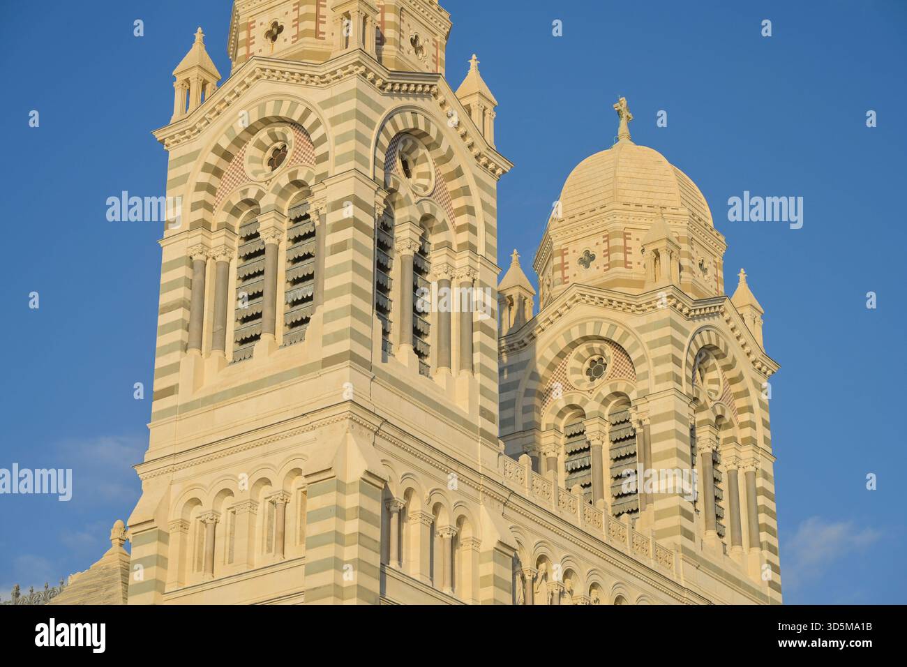 Cathedrale la Major de Marseille, Marseille, Frankreich *** Cathedrale ...