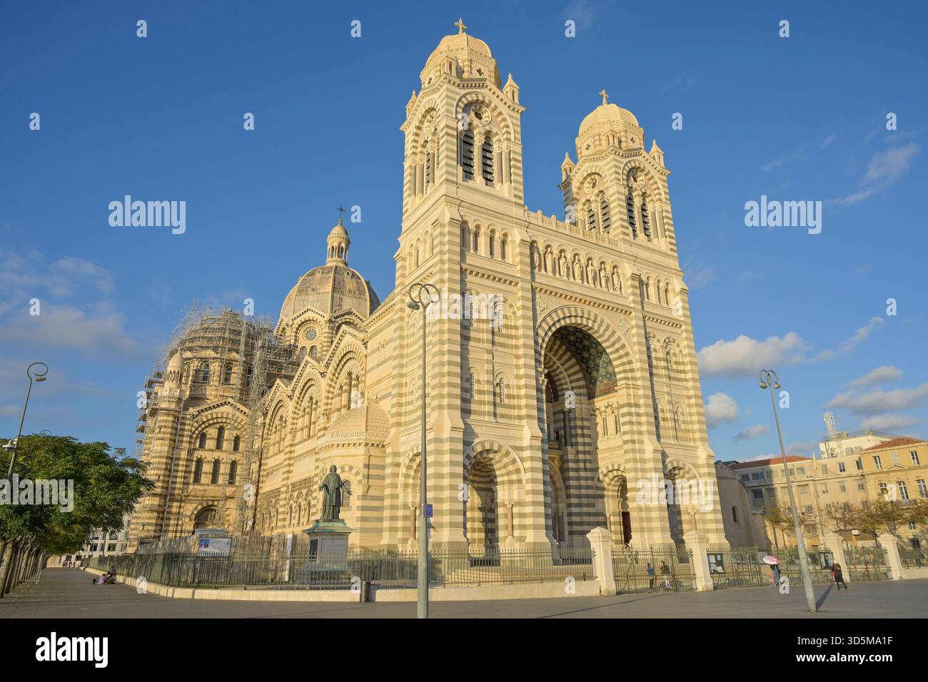 Cathedrale la Major de Marseille, Marseille, Frankreich *** Cathedrale ...