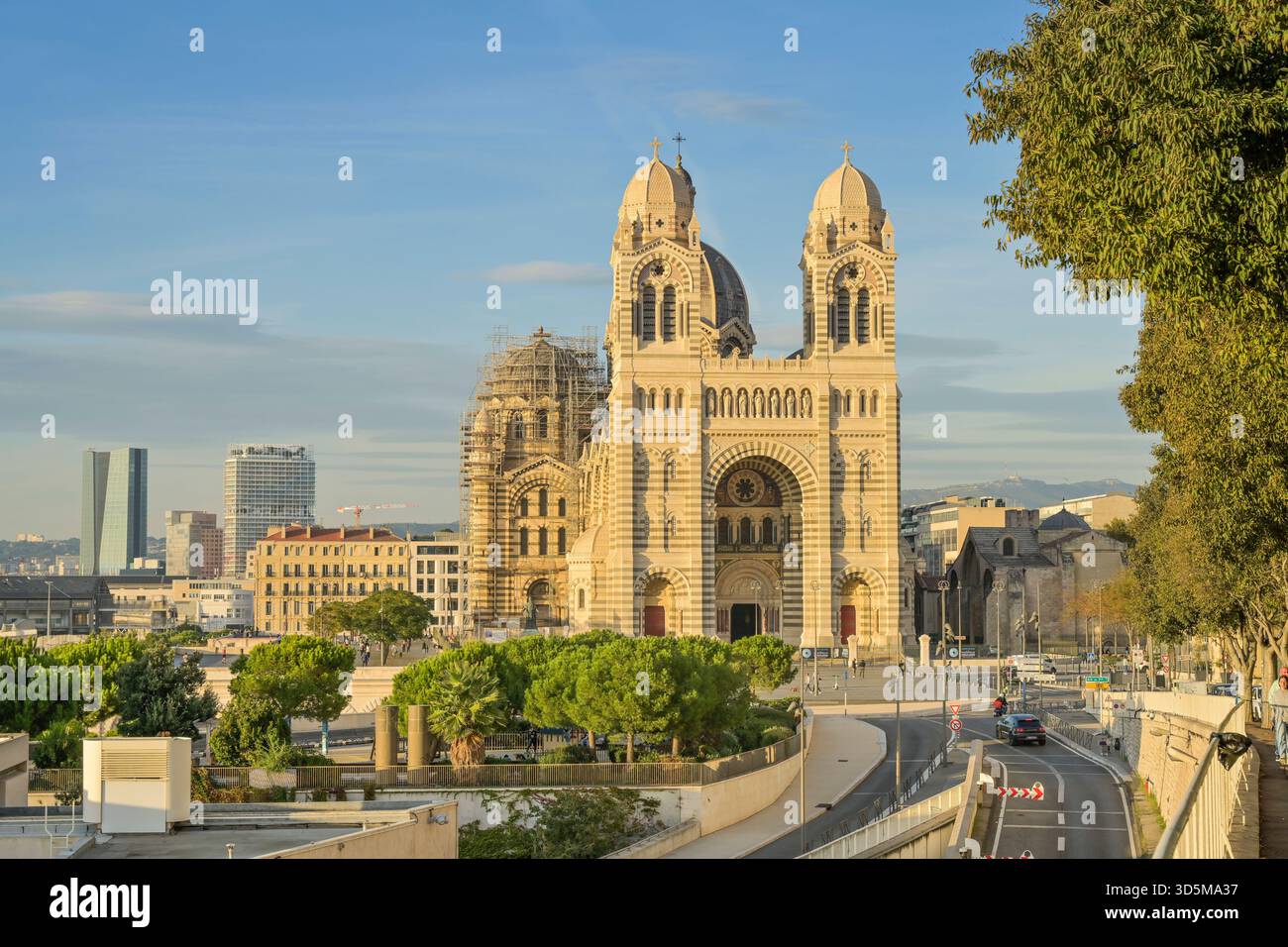 Cathedrale la Major de Marseille, Marseille, Frankreich *** Cathedrale ...