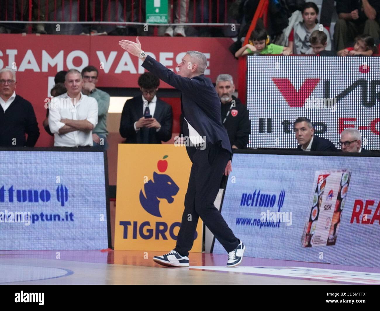 Giannis Kastritis admits Murcia was superior after Varese defeat Giannis Kastritis admits Murcia was superior after Varese defeat