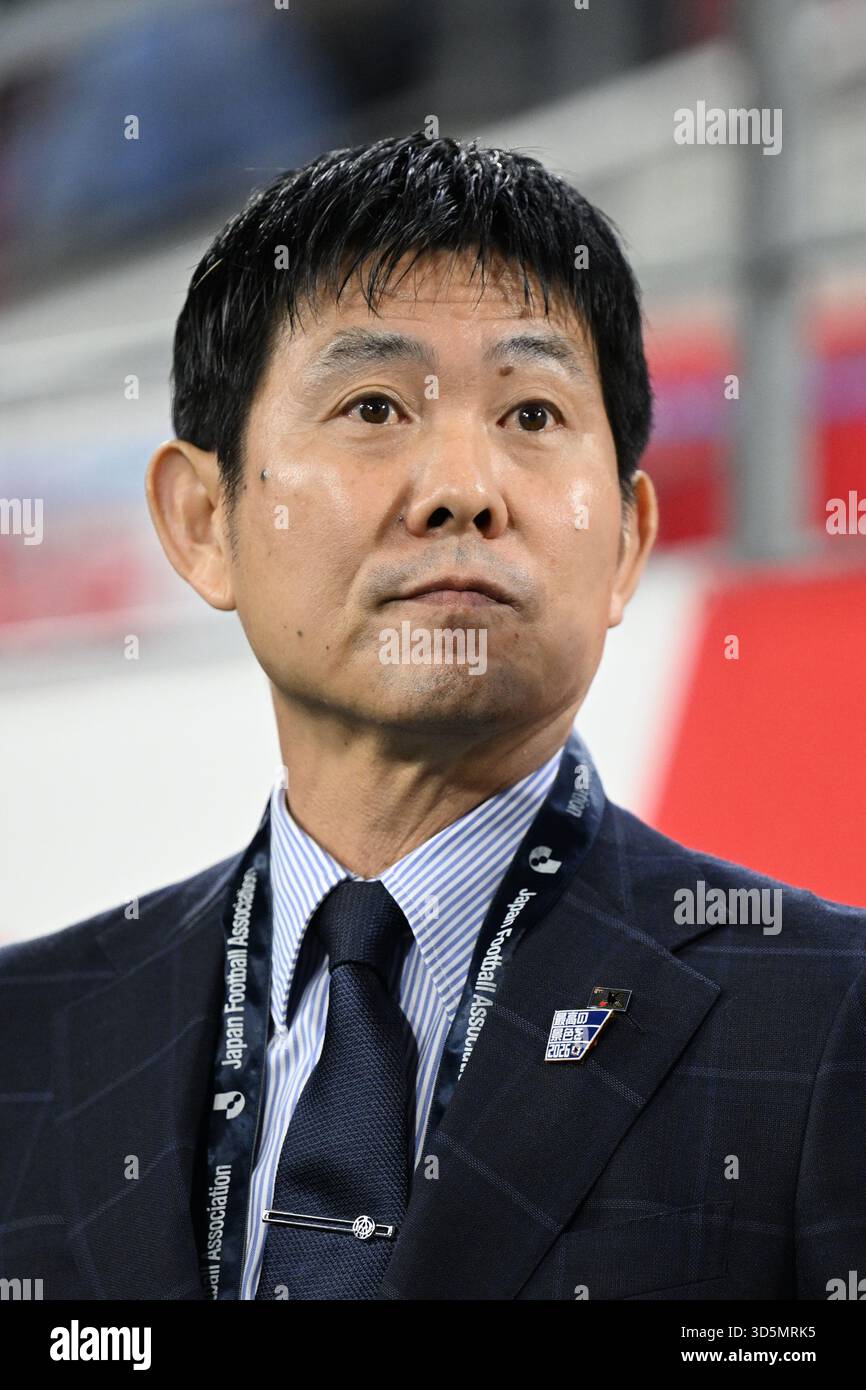 hajime-moriyasu-head-coach-jpn-november-14-2025-football-soccer